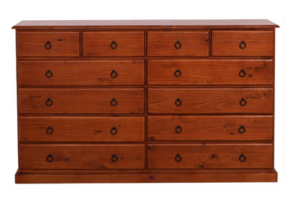 Dawson Antique Oak Bedroom Storage
