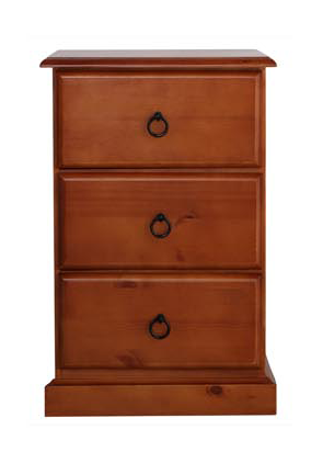 Dawson Antique Oak Bedroom Storage