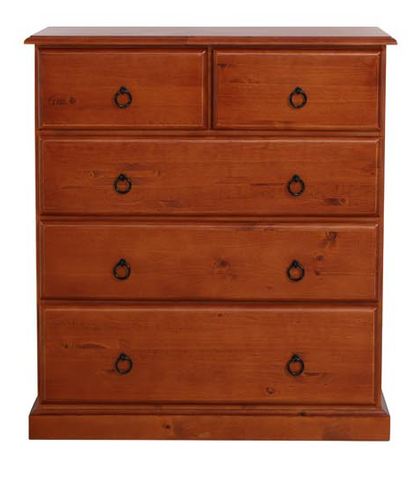 Dawson Antique Oak Bedroom Storage