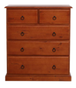 Dawson Antique Oak Storage