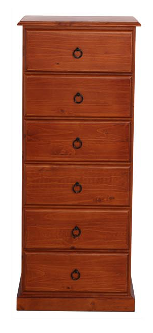 Dawson Antique Oak Bedroom Storage