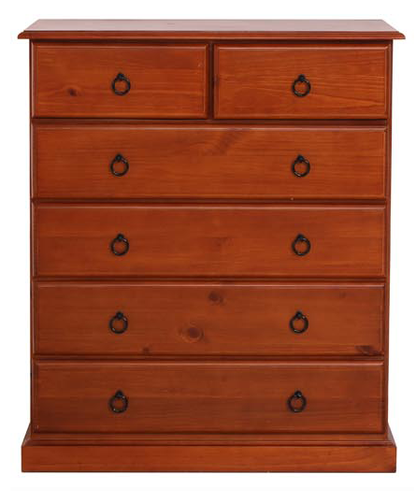 Dawson Antique Oak Bedroom Storage