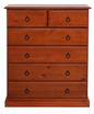 Dawson Antique Oak Storage