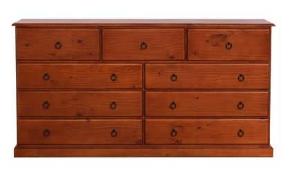 Dawson Antique Oak Bedroom Storage