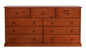 Dawson Antique Oak Storage