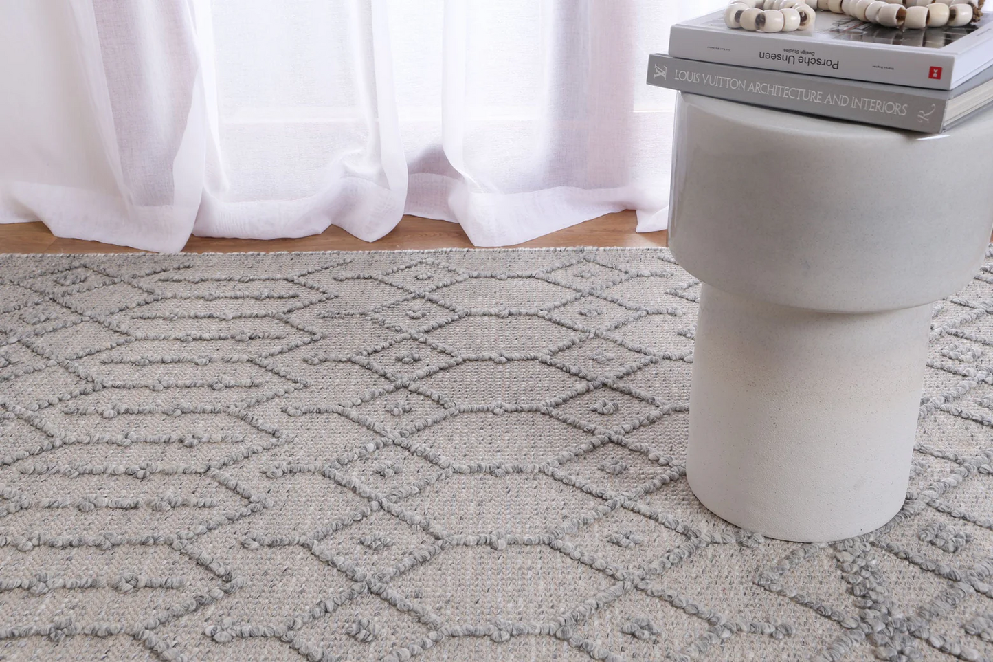 Dream Handwoven Wool Dream02 (Dc2177) Steel – 160x230cm