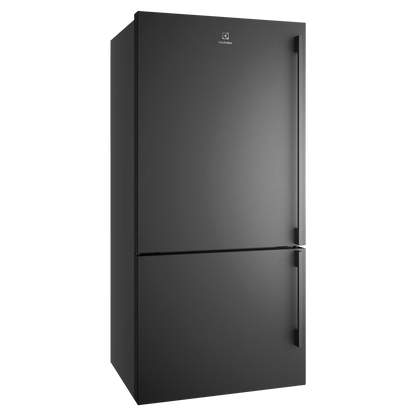 Electrolux 496 L Bottom-Mount Fridge + Freezer – Matte Black (EBE5007BD-R) – Factory Second (Category B)