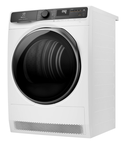 Electrolux 8 kg UltimateCare 700 Heat Pump Dryer – White (EDH803R7WC) – Factory Second (Category B)
