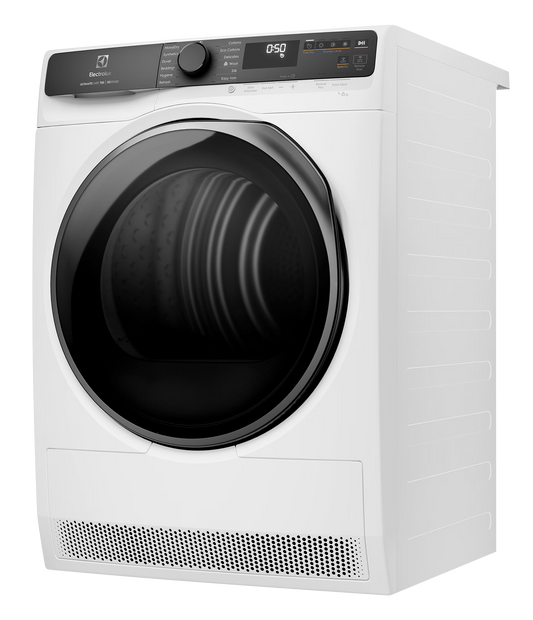 Electrolux 8 kg UltimateCare 700 Heat Pump Dryer – White (EDH803R7WC) – Factory Second (Category B)