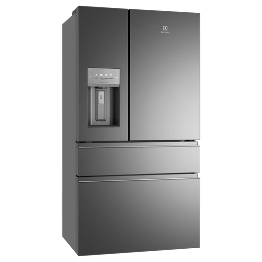 Electrolux 609 L UltimateTaste 900 French Door Fridge – Dark Stainless Steel (EHE6899BA) – Factory Second (Category B)