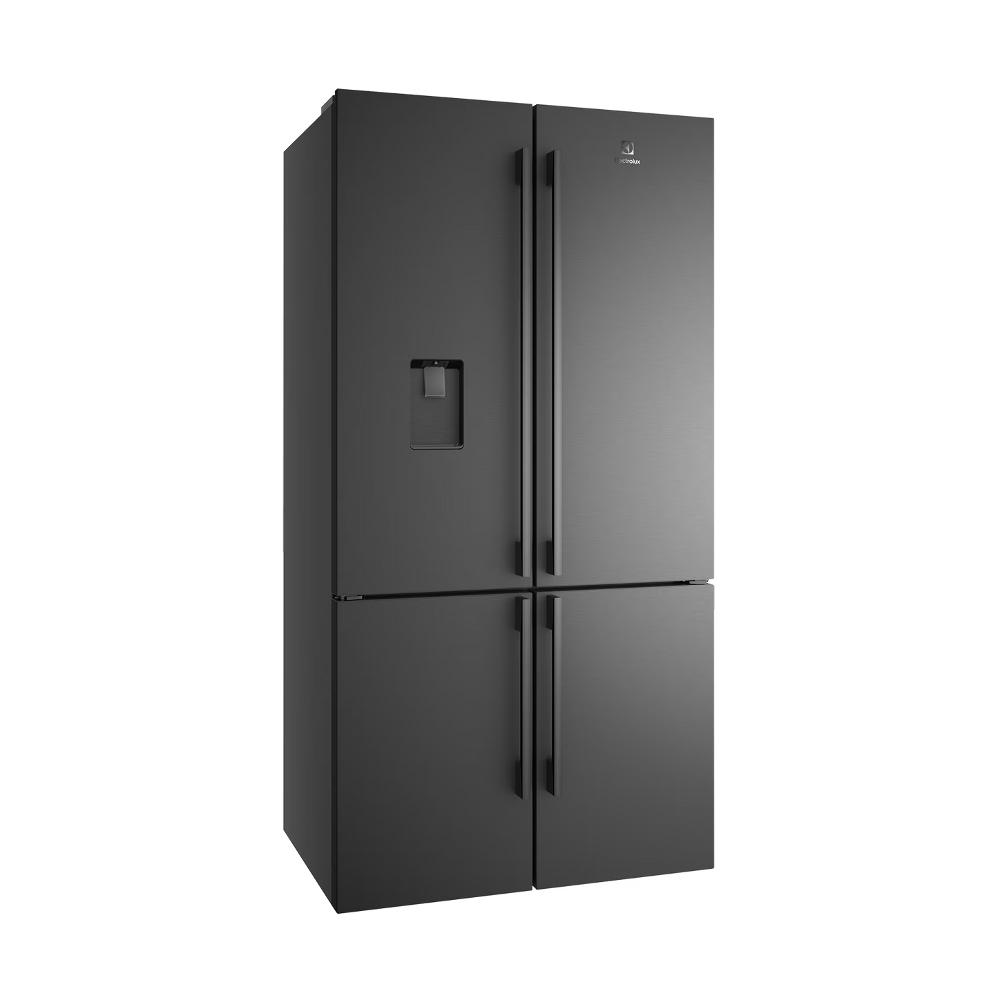 Electrolux 562 L Quad-Door Fridge – Matte Charcoal Black (EQE5657BA) – Factory Second (Category C)