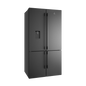 Electrolux 562 L Quad-Door Fridge – Matte Charcoal Black (EQE5657BA) – Factory Second (Category C)