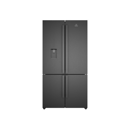 Electrolux 562L Quad Door Fridge – Matte Charcoal Black (EQE5657BA) – Factory Second (Category A)