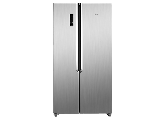 Euromaid ESBS563S 563L Side-by-Side Fridge – Stainless Steel
