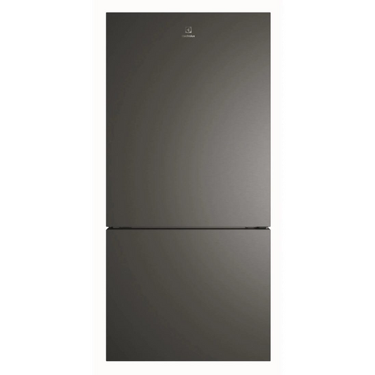 Electrolux 496L Bottom Mount Fridge EBE5002BD-R Black — Factory Second (Category C)