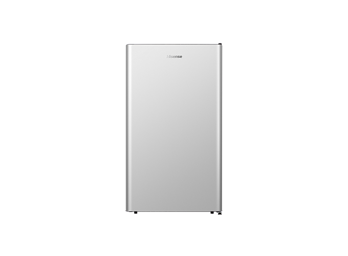 Hisense 124L Bar Fridge HRBF126S Silver