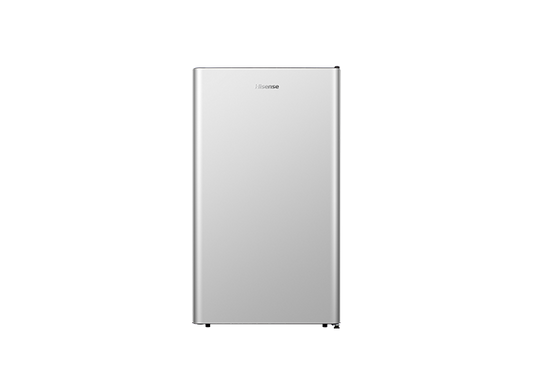 Hisense 124L Bar Fridge HRBF126S Silver