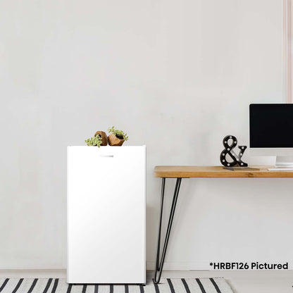 Hisense 124L Bar Fridge HRBF126S Silver