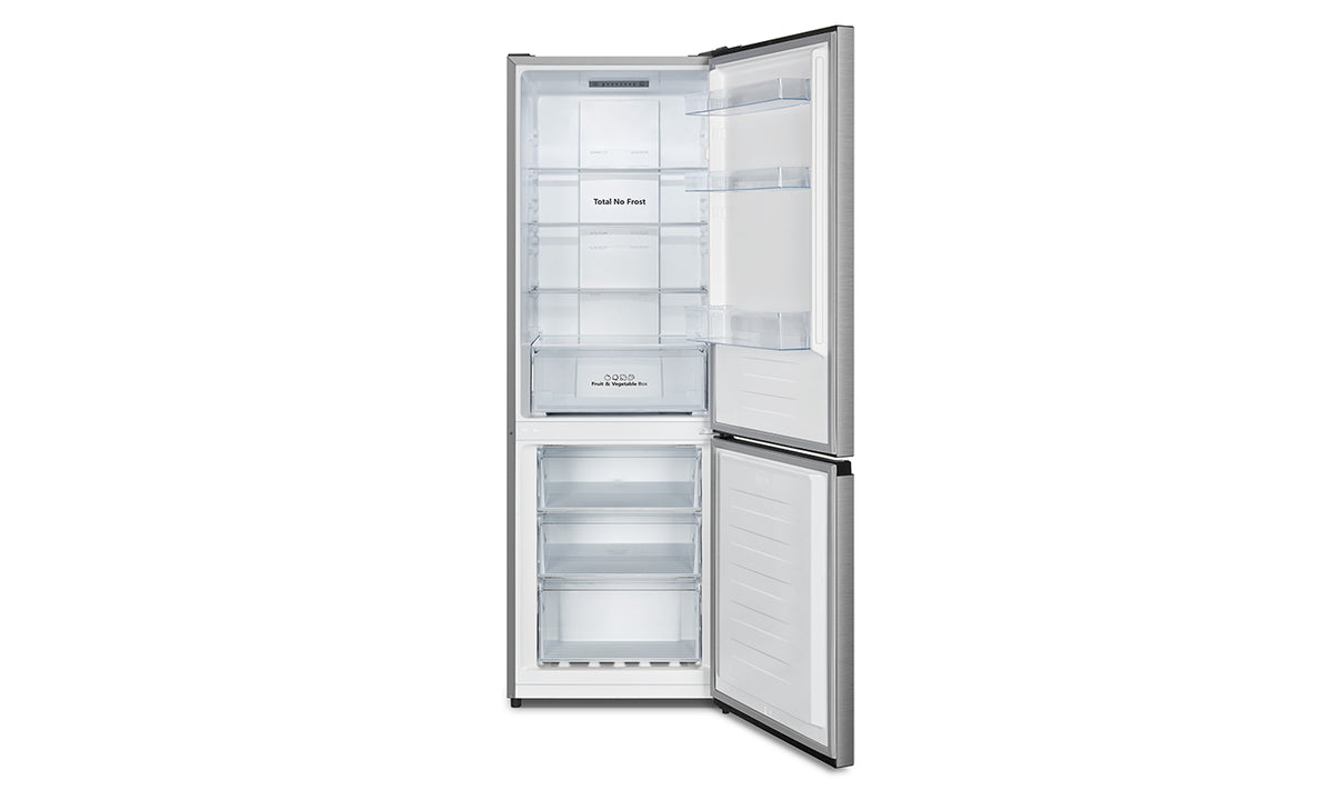 Hisense 292L Bottom Mount Fridge HRBM292S Stainless