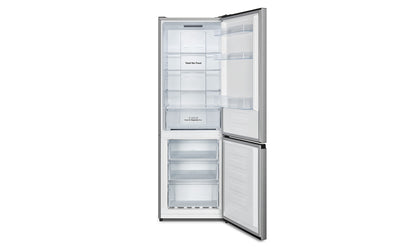 Hisense 292L Bottom Mount Fridge HRBM292S Stainless