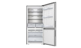 Hisesne Pure Flat 503 Litre Stainless Steel