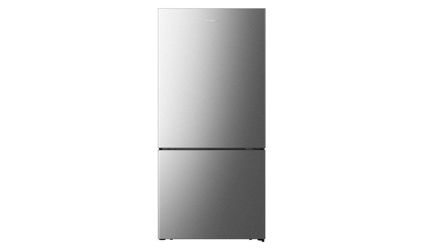 Hisesne Pure Flat 503 Litre Stainless Steel