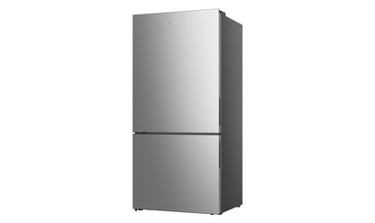 Hisesne Pure Flat 503 Litre Stainless Steel