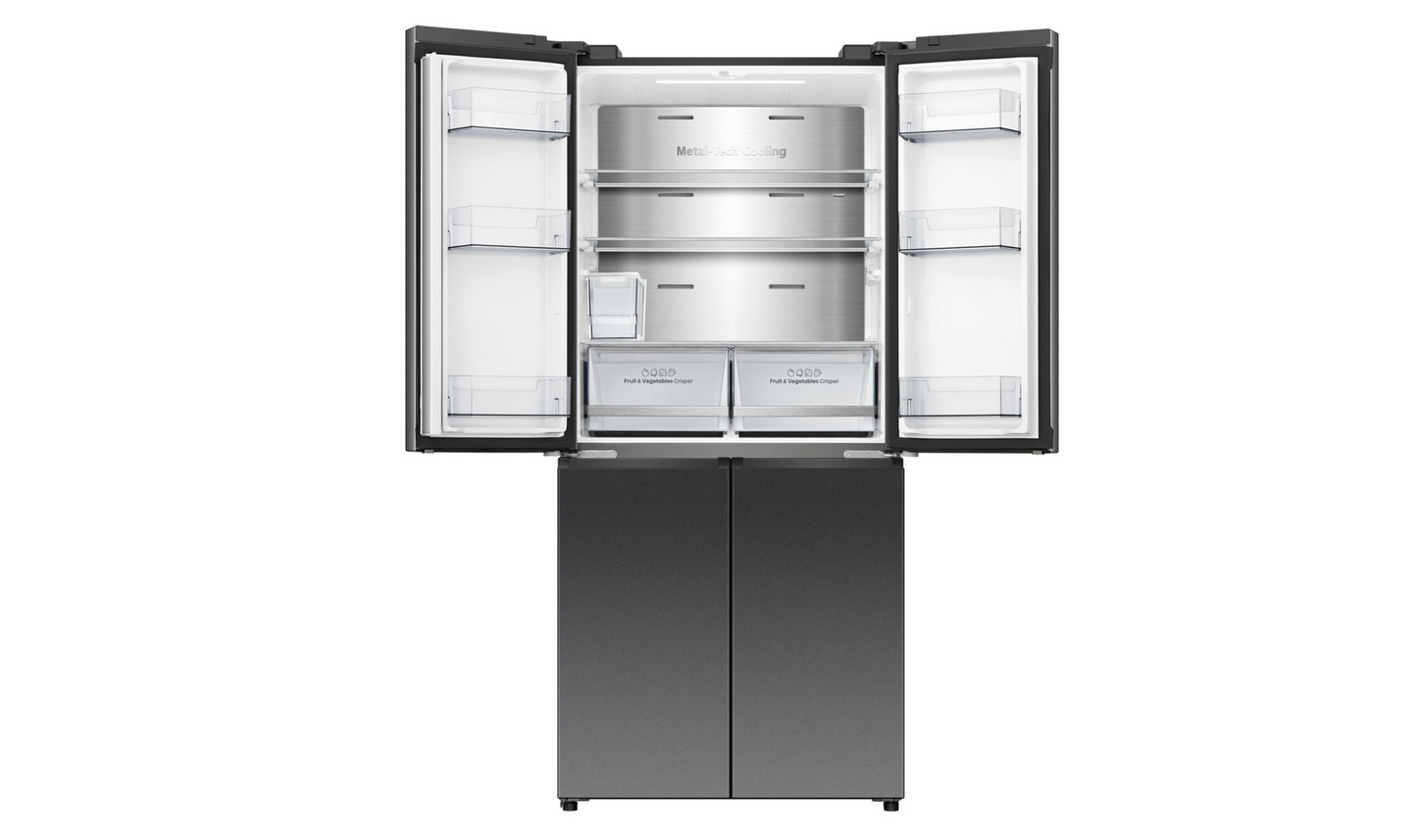 Hisense 483L PureFlat French Door Fridge HRCD483TBW
