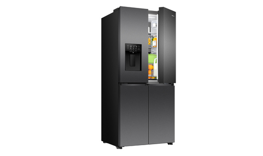Hisense 483L PureFlat French Door Fridge HRCD483TBW