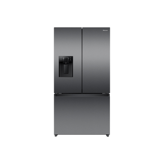 Hisense 634L PureFlat French Door Fridge HRFD634BW Dark Steel