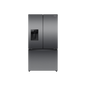 Hisense 634L PureFlat French Door Fridge HRFD634BW Dark Steel