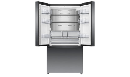 Hisense 634L PureFlat French Door Fridge HRFD634BW Dark Steel
