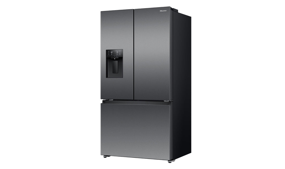 Hisense 634L PureFlat French Door Fridge HRFD634BW Dark Steel