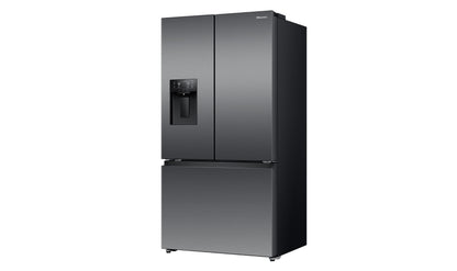 Hisense 634L PureFlat French Door Fridge HRFD634BW Dark Steel