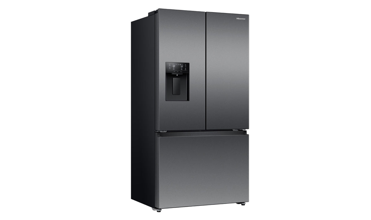 Hisense 634L PureFlat French Door Fridge HRFD634BW Dark Steel