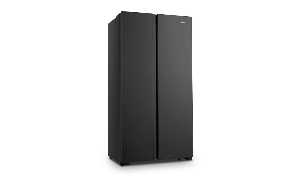 Hisense 519L Frost Free Black Side By Side Fridge Adelaide Furniture