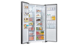 Hisense 519L Frost Free Black Side By Side Fridge