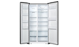 Hisense 519L Frost Free Black Side By Side Fridge