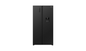 Hisense 541L PureFlat Side by Side Fridge Black HRSBS540BW