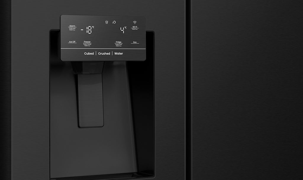 Hisense PureFlat Infinite Side by Side 632 Litre Adelaide Furniture