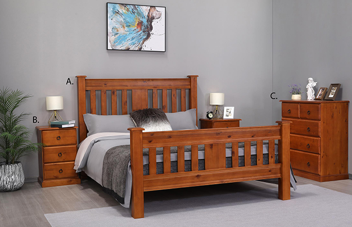 Hobart Queen Bed