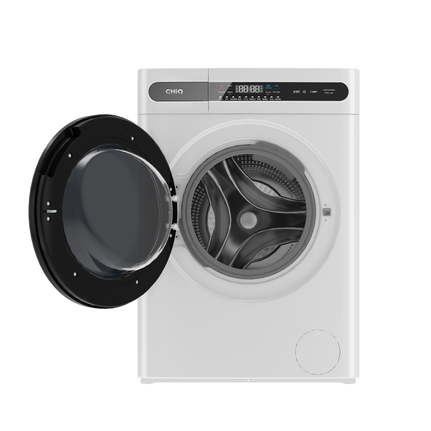 CHiQ Washer & Dryer Combo 8KG WDFL8T48W2