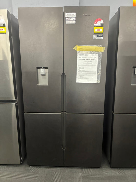 Westinghouse 565L French Door Fridge WHE5600SD — Factory Second (Category C)