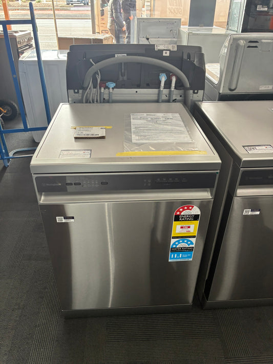Westinghouse 60cm 14 Place Stainless Steel Dishwasher WSF6602XC — Factory Second (Category C)