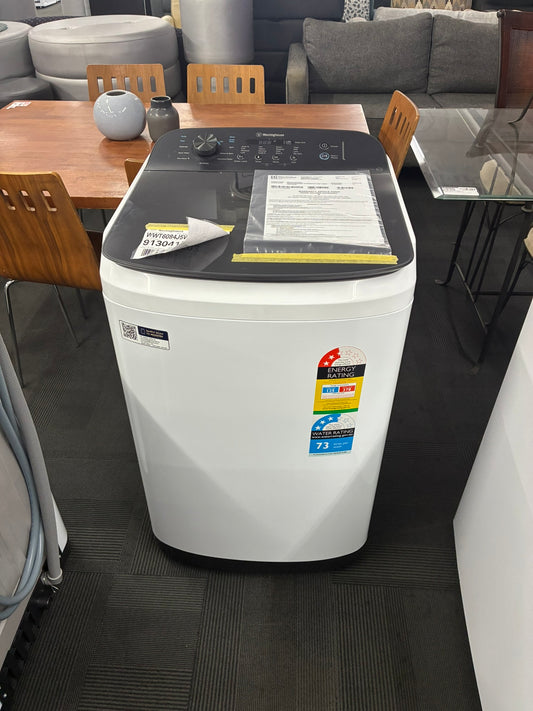 Westinghouse 6kg Top Load Washing Machine WWT6084J5WA — Factory Second (Category A)