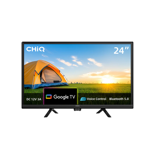 CHiQ 24" 12V Caravan HD Google TV L24D6CG