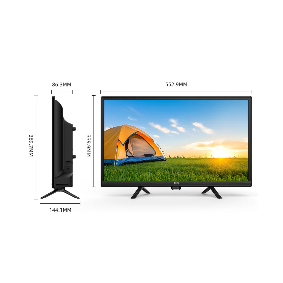 CHiQ 24" 12V Caravan HD Google TV L24D6CG