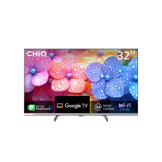 CHiQ 32" 12V Caravan HD Google TV L32M9P