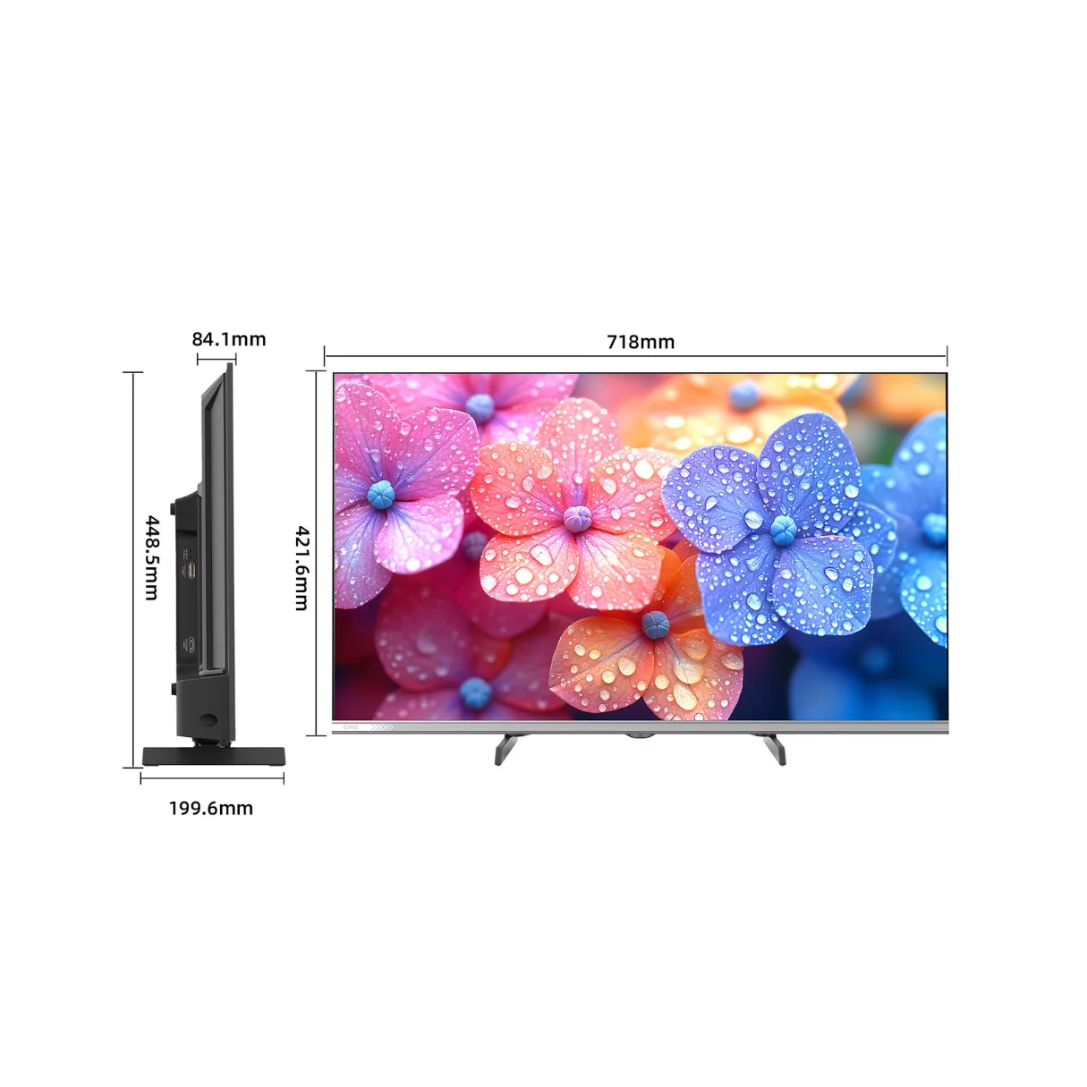 CHiQ 32" 12V Caravan HD Google TV L32M9P