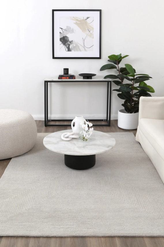 Loran Handtufted Wool Loran04 Platinum – 160x230cm